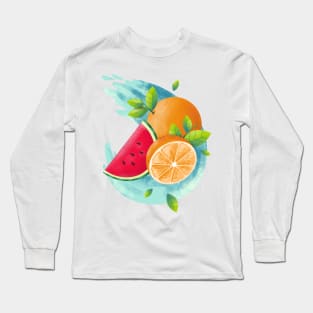 Summer Vibes Long Sleeve T-Shirt